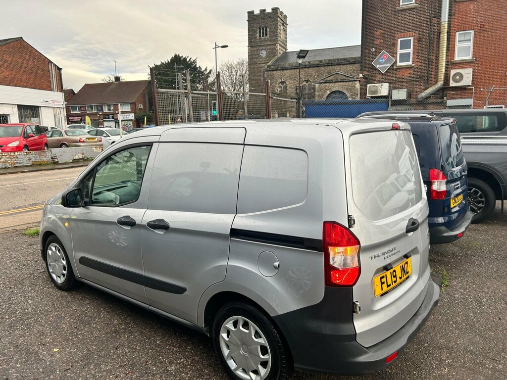 Ford Transit Courier 1.5 Tdci Trend L1 Euro 6 Silver #6