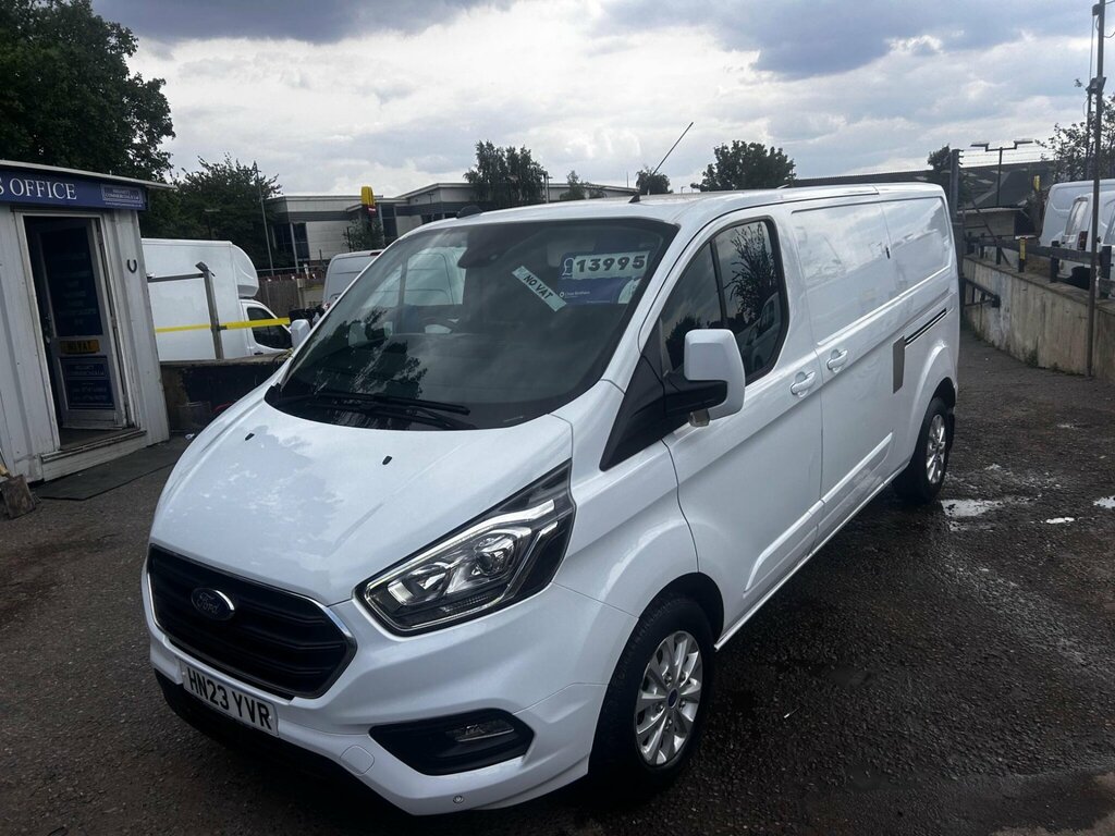 Ford Transit Custom 2.0 300 Ecoblue Limited L2 H1 Euro 6 Ss White