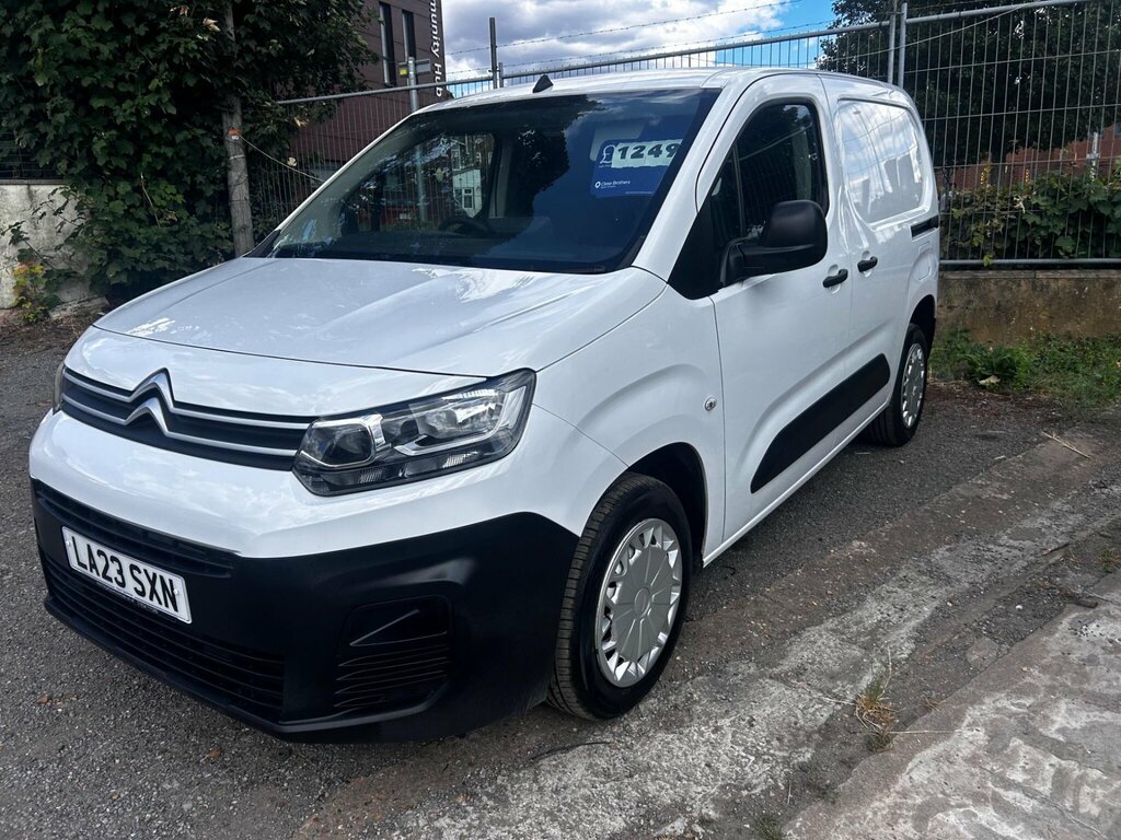 Citroen Berlingo 1.5 Bluehdi 1000 Enterprise Edition M Swb Euro 6 White