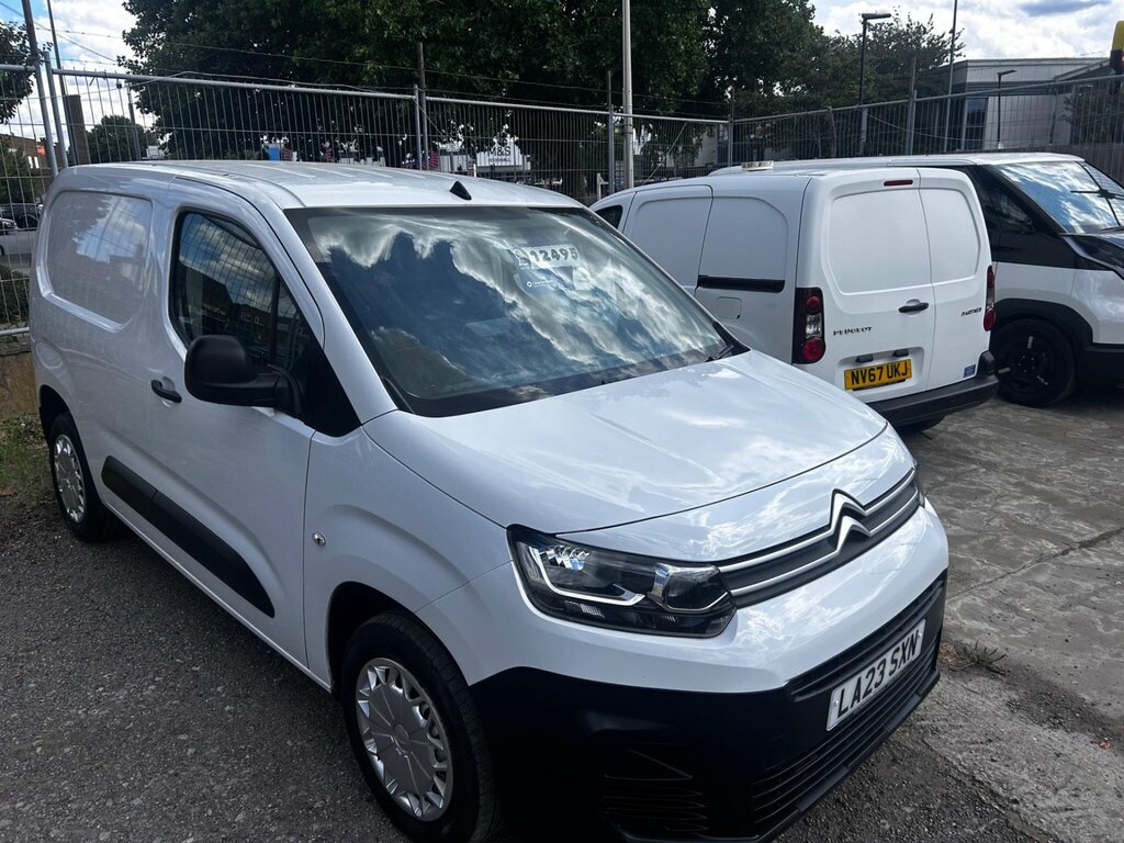 Citroen Berlingo 1.5 Bluehdi 1000 Enterprise Edition M Swb Euro 6 White #6