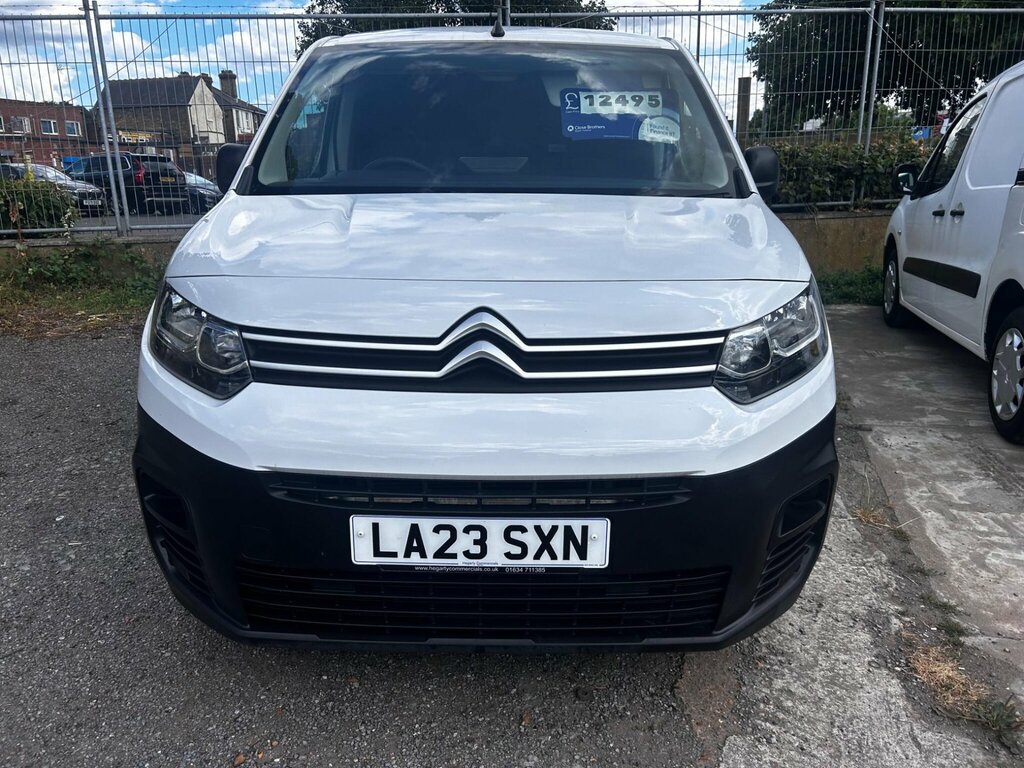Citroen Berlingo 1.5 Bluehdi 1000 Enterprise Edition M Swb Euro 6 White #3
