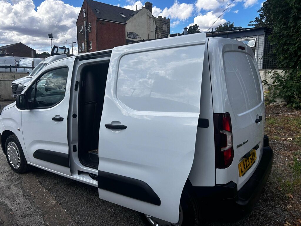 Citroen Berlingo 1.5 Bluehdi 1000 Enterprise Edition M Swb Euro 6 White #5