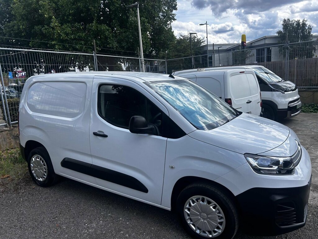 Citroen Berlingo 1.5 Bluehdi 1000 Enterprise Edition M Swb Euro 6 White #4