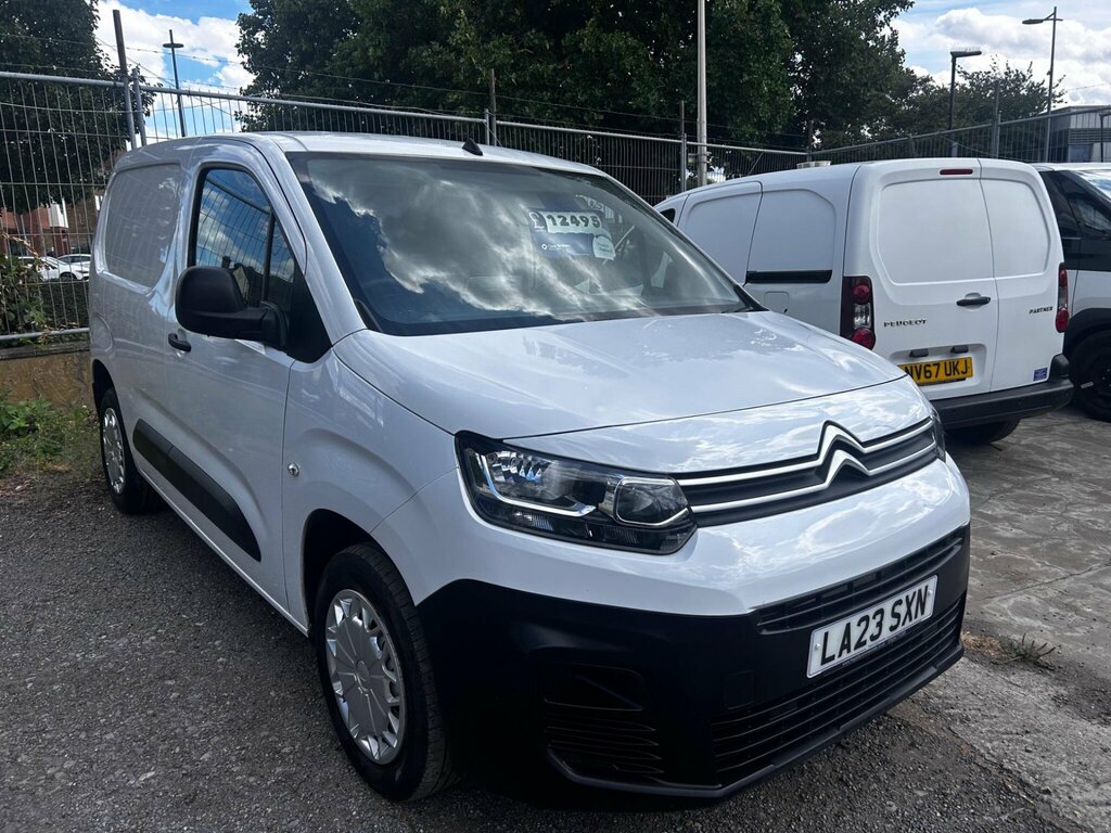 Citroen Berlingo 1.5 Bluehdi 1000 Enterprise Edition M Swb Euro 6 White #2