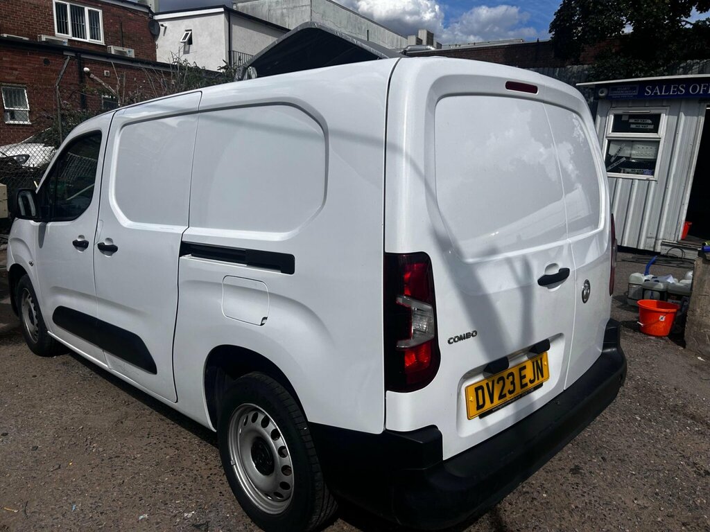 Vauxhall Combo 1.5 Turbo D 2300 Prime L2 H1 Euro 6 Ss 6Dr White #4