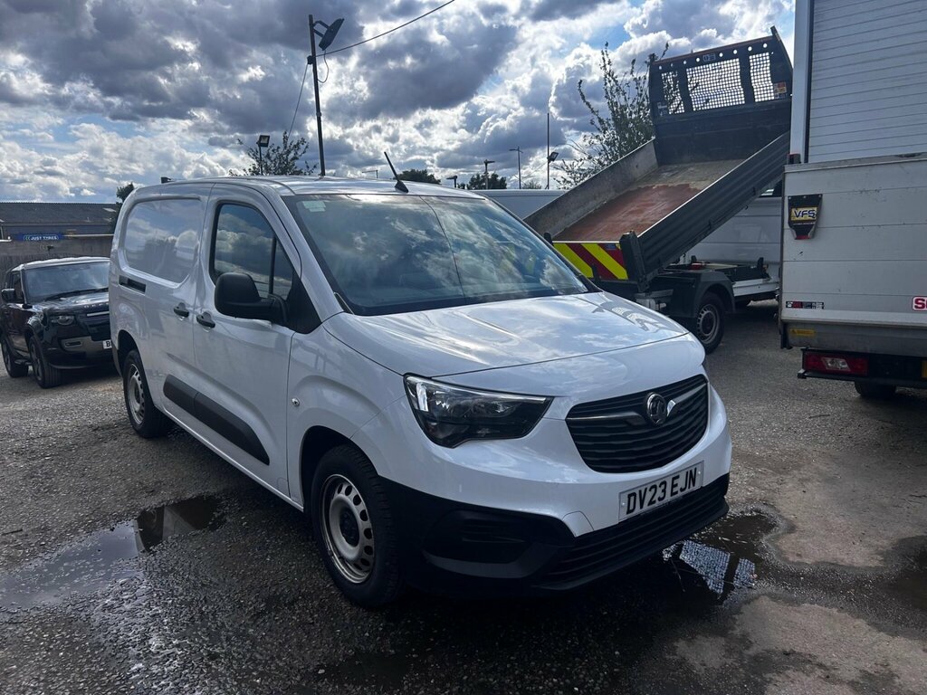 Vauxhall Combo 1.5 Turbo D 2300 Prime L2 H1 Euro 6 Ss 6Dr White