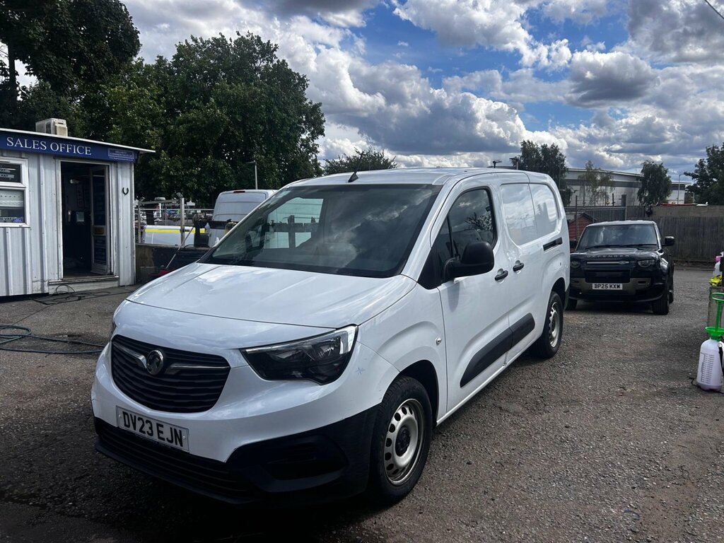 Vauxhall Combo 1.5 Turbo D 2300 Prime L2 H1 Euro 6 Ss 6Dr White #2
