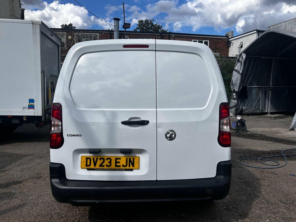 Vauxhall Combo 1.5 Turbo D 2300 Prime L2 H1 Euro 6 Ss 6Dr White #3