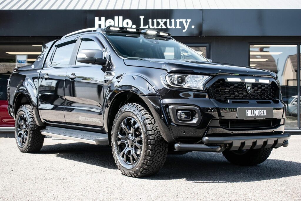 Ford Ranger 2.0 Ecoblue Wildtrak