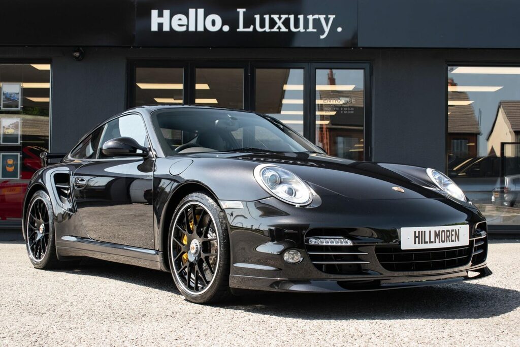 Porsche 911 3.8 997 Turbo S Pdk 