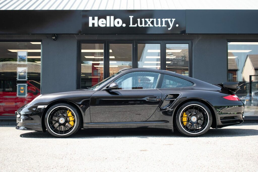 Porsche 911 3.8 997 Turbo S Pdk  #4