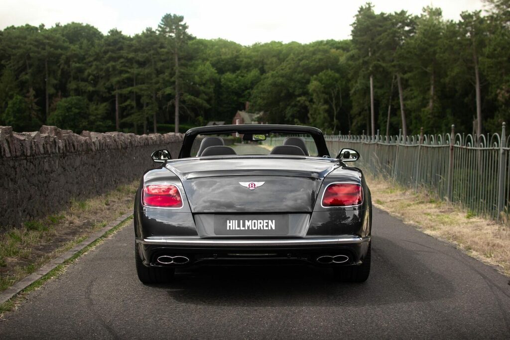 Bentley Continental Gt 4.0 V8 Gtc S  #4
