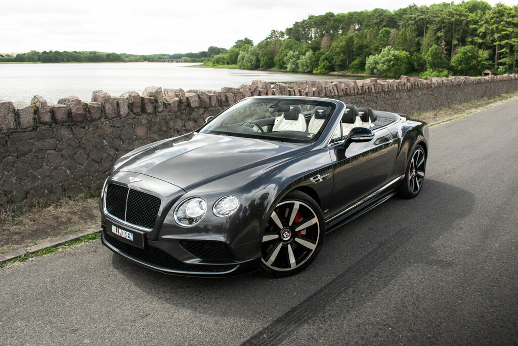Bentley Continental Gt 4.0 V8 Gtc S  #2