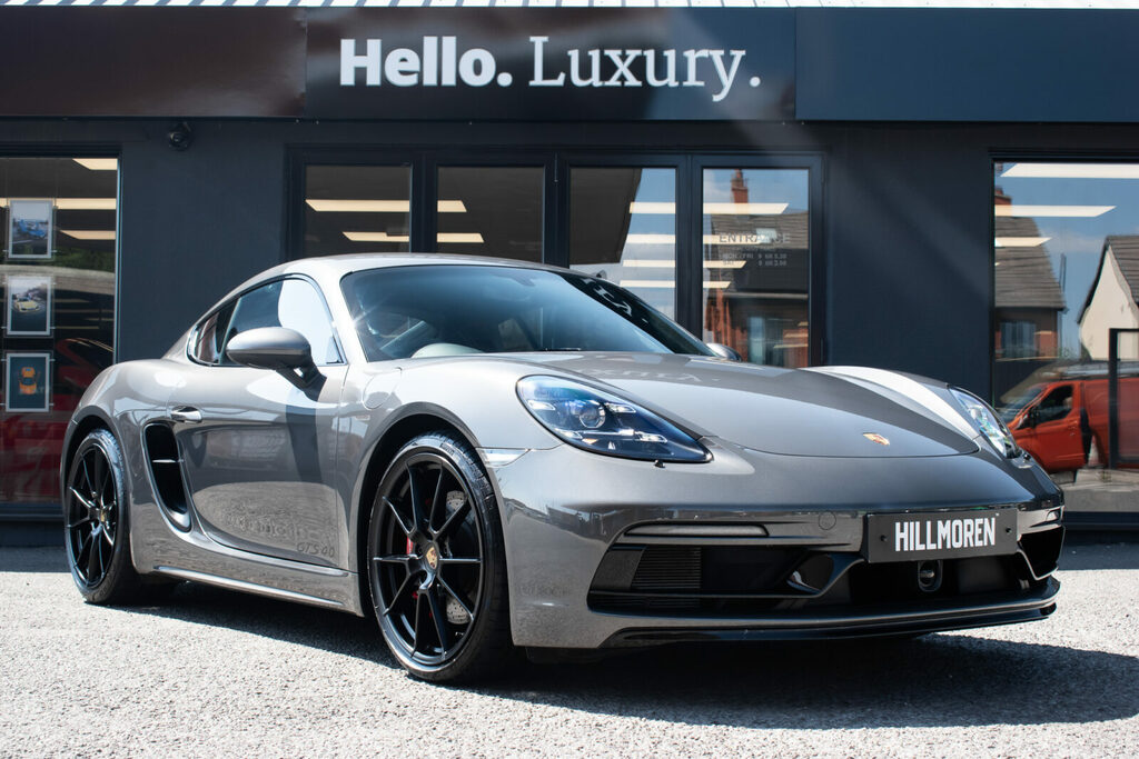 Porsche 718 Cayman 4.0 Gts Pdk 