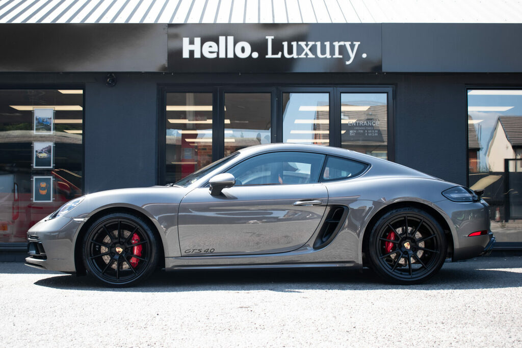 Porsche 718 Cayman 4.0 Gts Pdk  #4