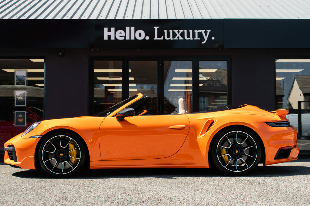 Porsche 911 3.7T 992 Turbo S #4