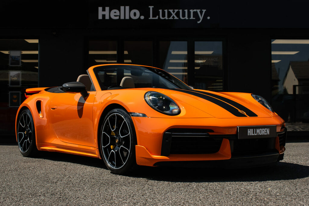 Porsche 911 3.7T 992 Turbo S