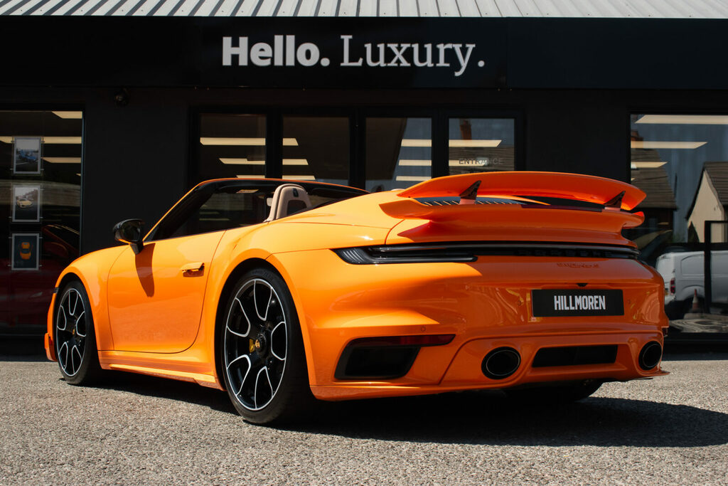 Porsche 911 3.7T 992 Turbo S #6