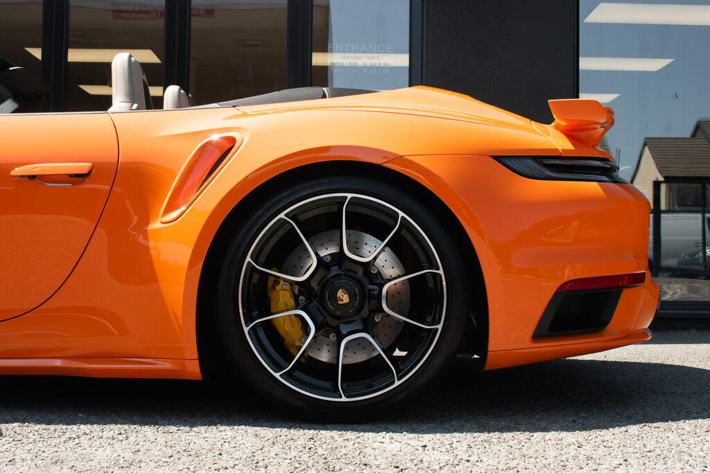 Porsche 911 3.7T 992 Turbo S #5