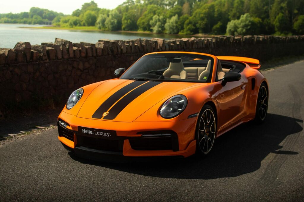 Porsche 911 3.7T 992 Turbo S