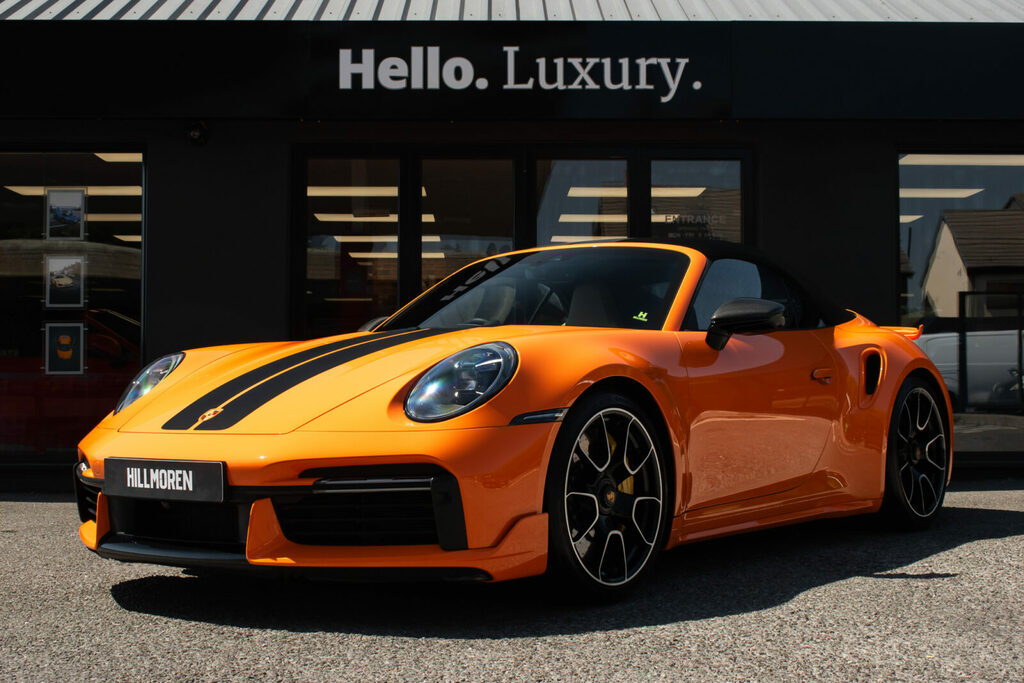 Porsche 911 3.7T 992 Turbo S #3