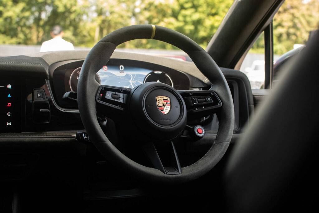 Porsche Cayenne 4.0 V8 E-hybrid 25.9Kwh Turbo Gt Coupe #4