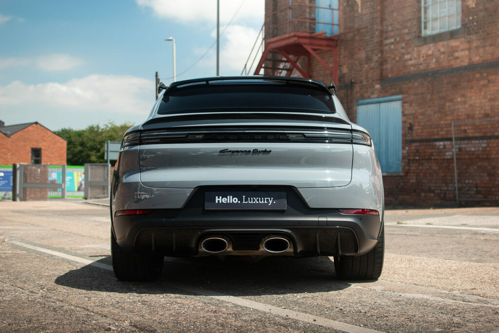 Porsche Cayenne 4.0 V8 E-hybrid 25.9Kwh Turbo Gt Coupe #2