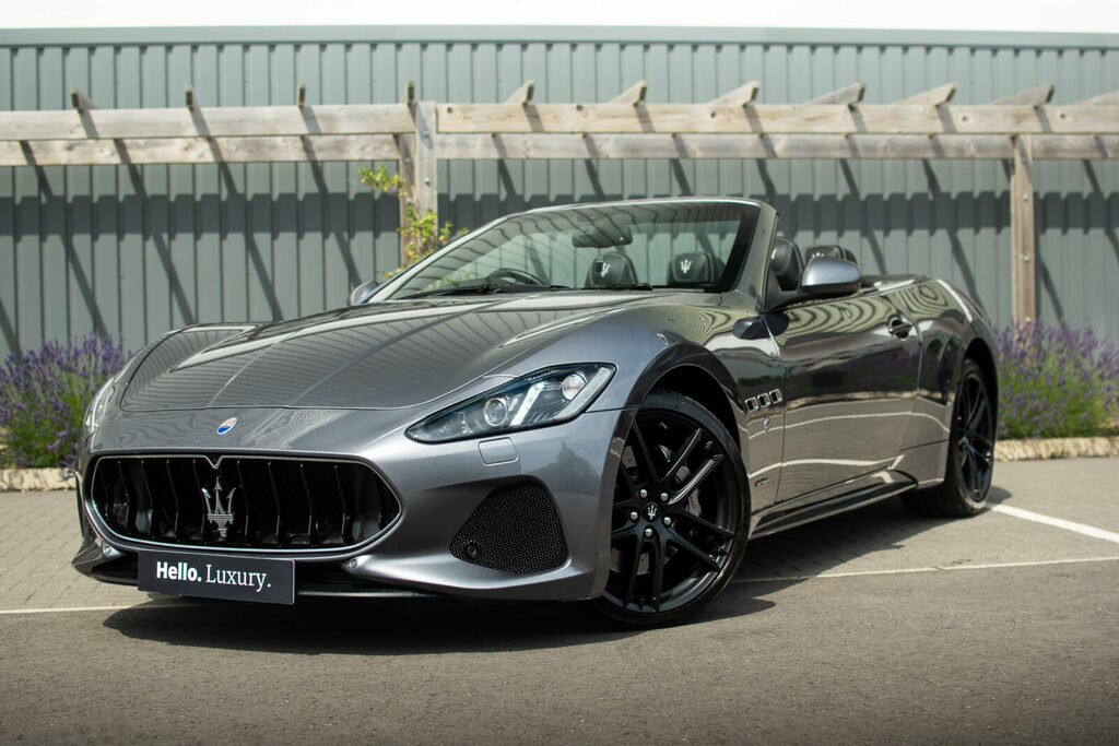 Maserati GranCabrio 4.7 V8 Sport #2