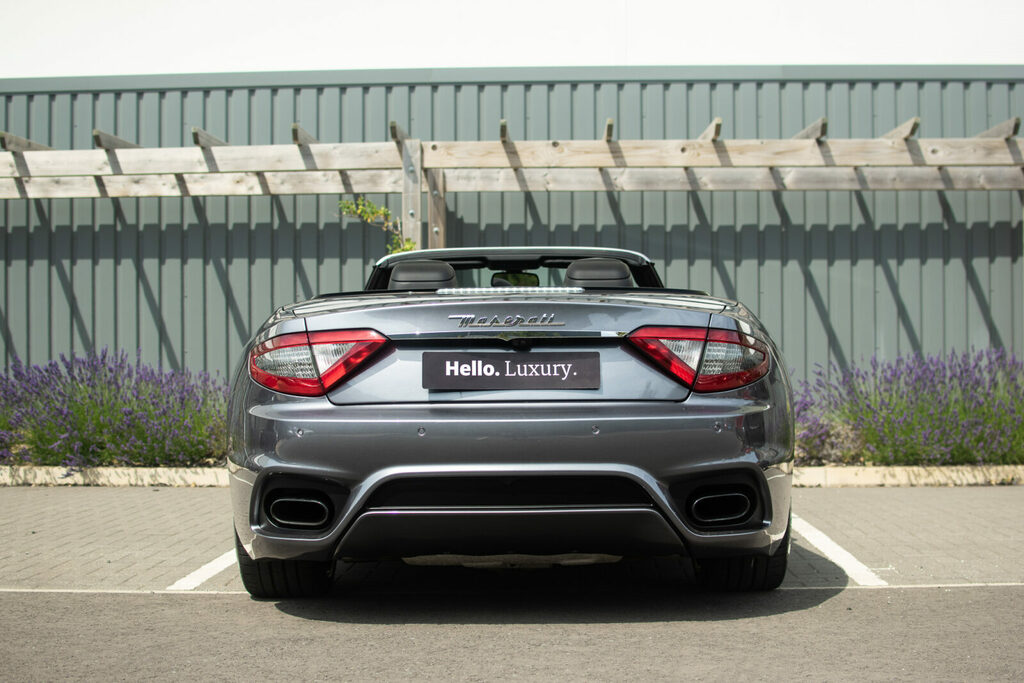 Maserati GranCabrio 4.7 V8 Sport #3
