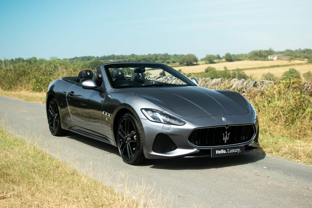 Maserati GranCabrio 4.7 V8 Sport