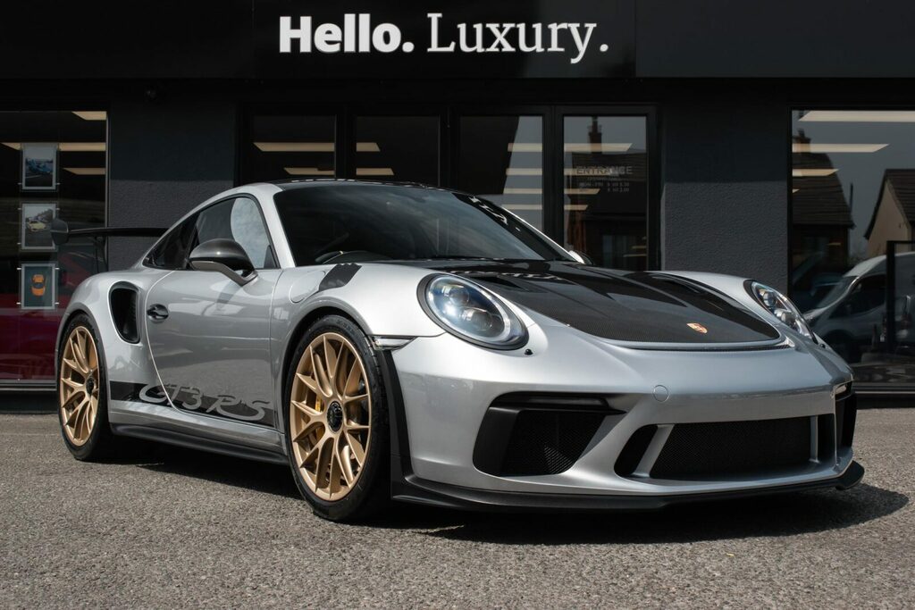 Porsche 911 4.0 991 Gt3 Rs Pdk Weissach Package