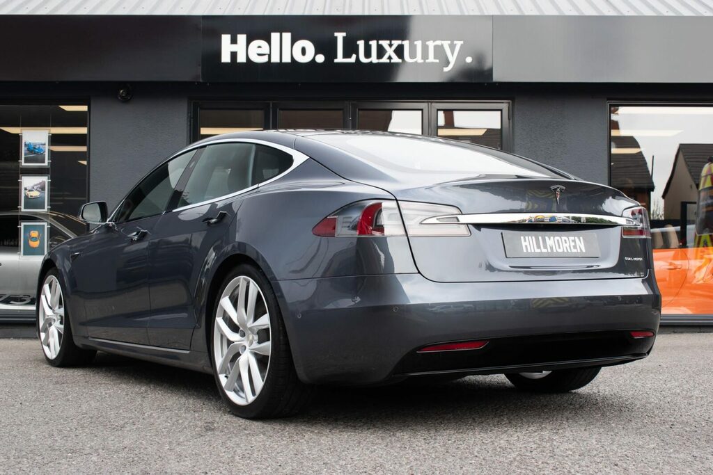 Tesla Model S Long Range Raven  #5