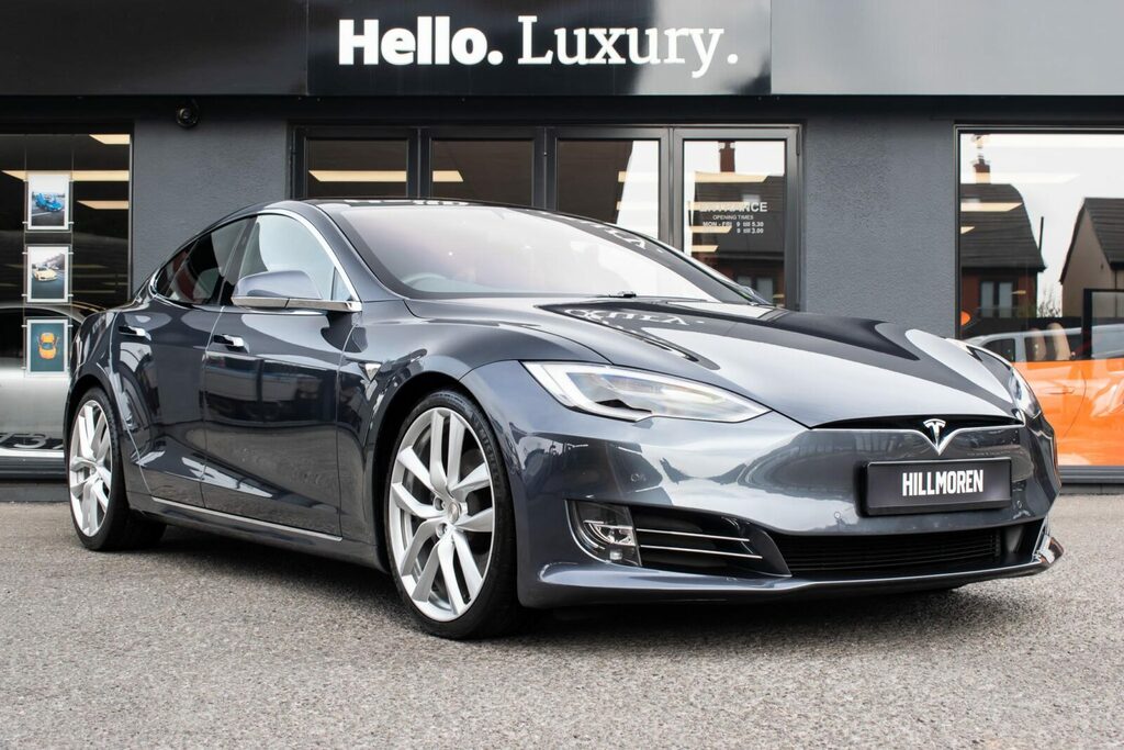 Tesla Model S Long Range Raven 