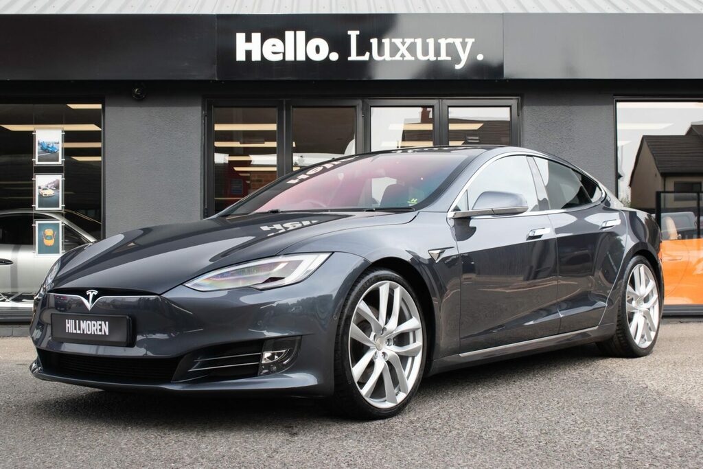 Tesla Model S Long Range Raven  #3