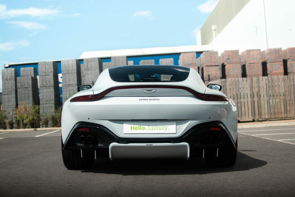 Aston Martin Vantage 4.0 V8  #2