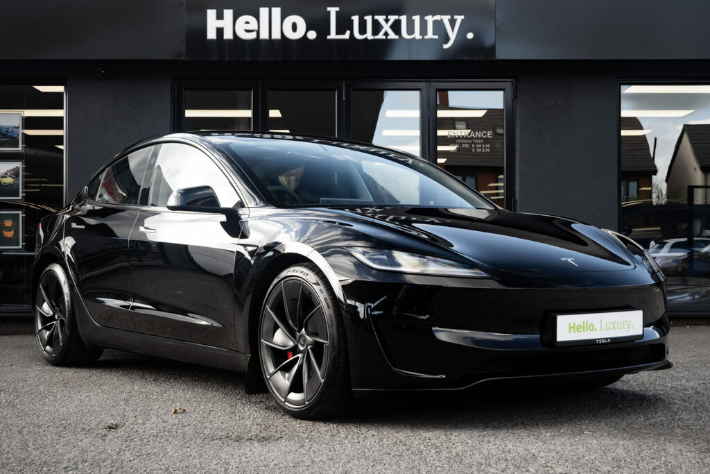 Tesla Model 3 Performance Highland 