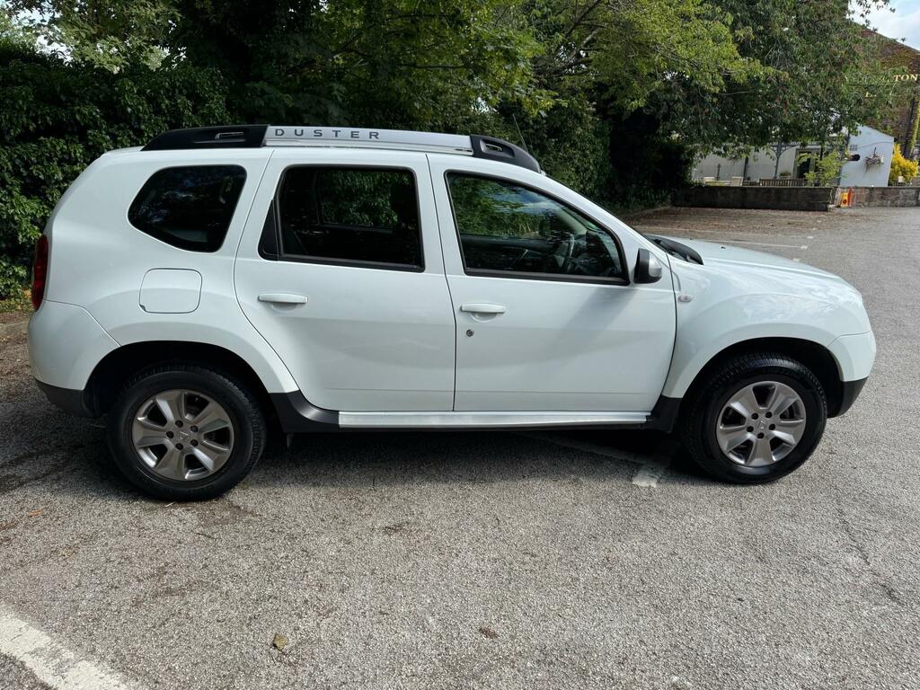 Dacia Duster Laureate Dci 4X2 BN16MWM White #6