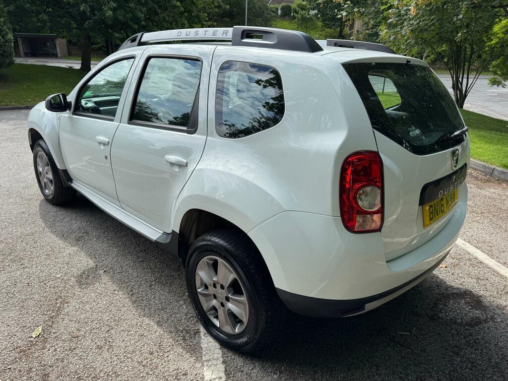 Dacia Duster Laureate Dci 4X2 BN16MWM White #3