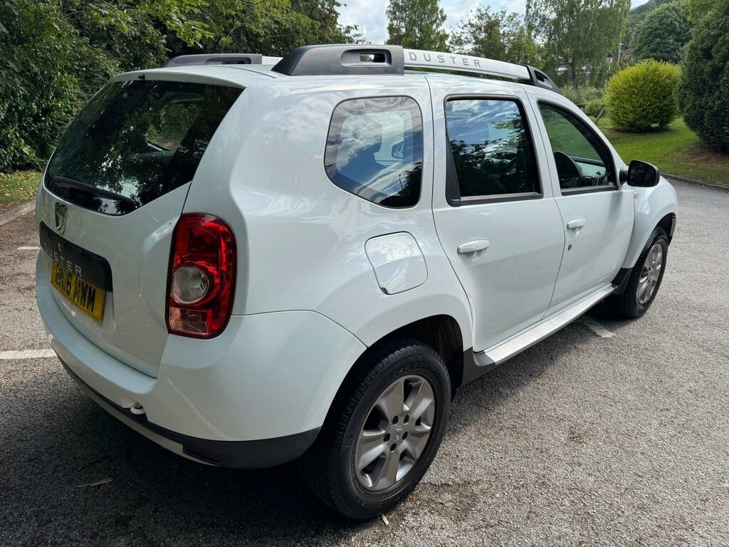 Dacia Duster Laureate Dci 4X2 BN16MWM White #5