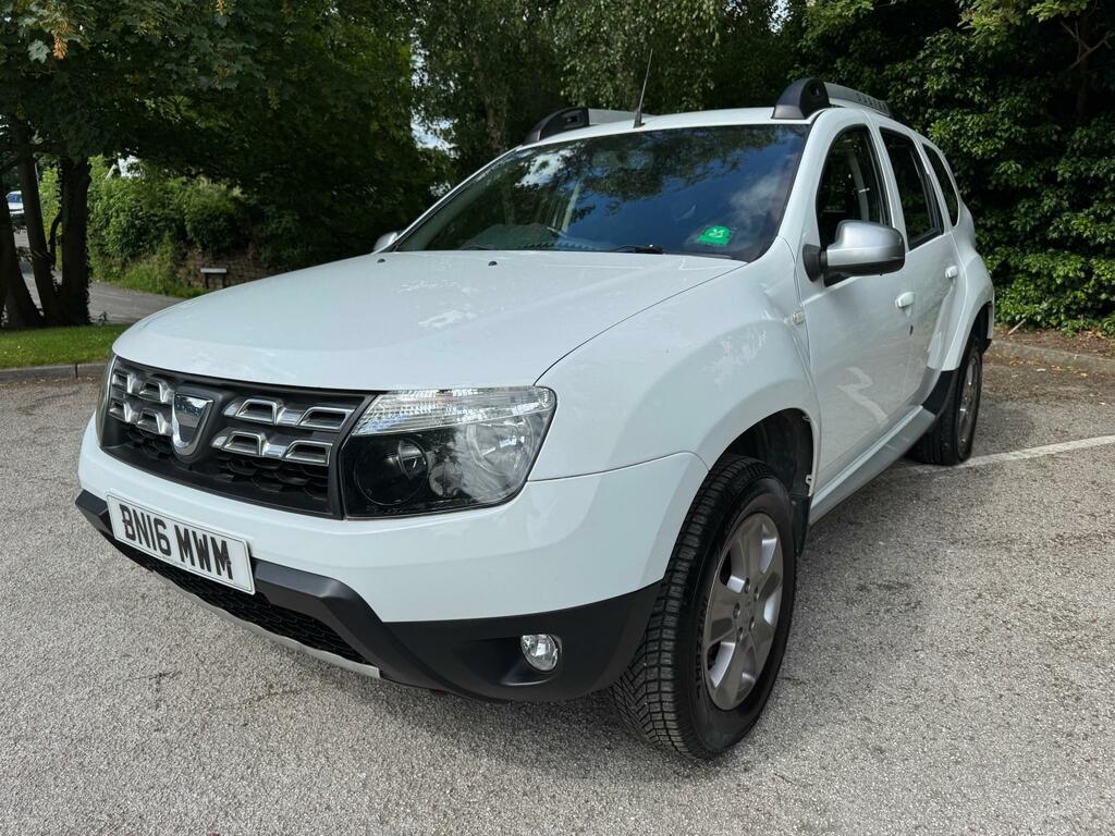 Dacia Duster Laureate Dci 4X2 BN16MWM White