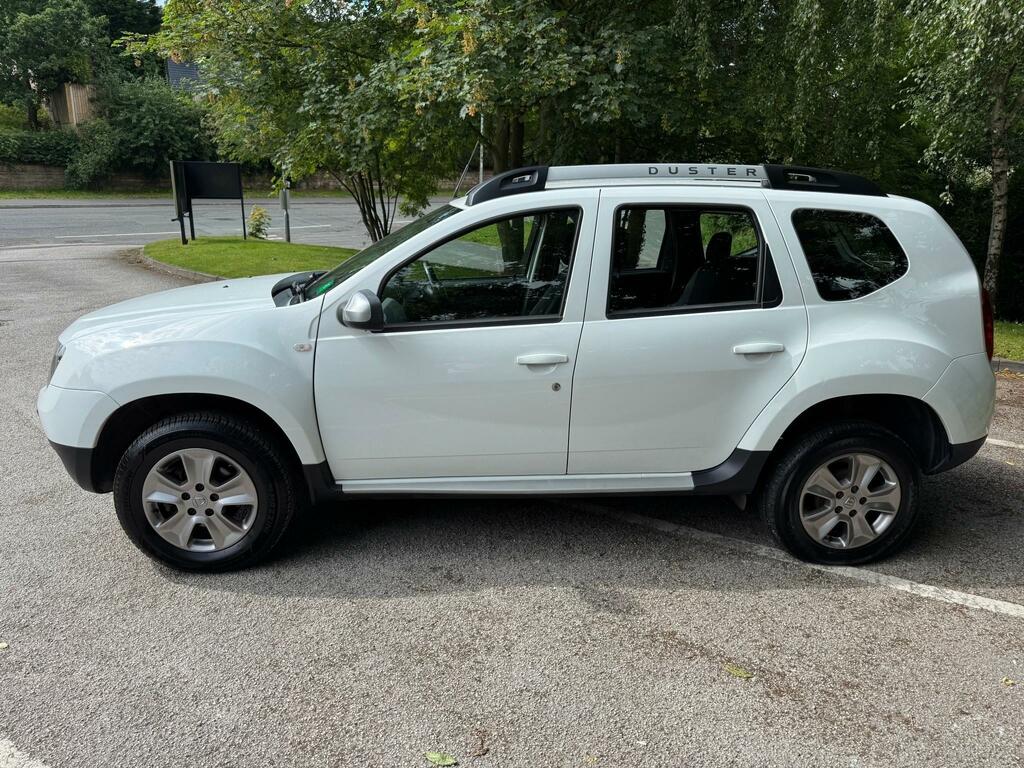 Dacia Duster Laureate Dci 4X2 BN16MWM White #2
