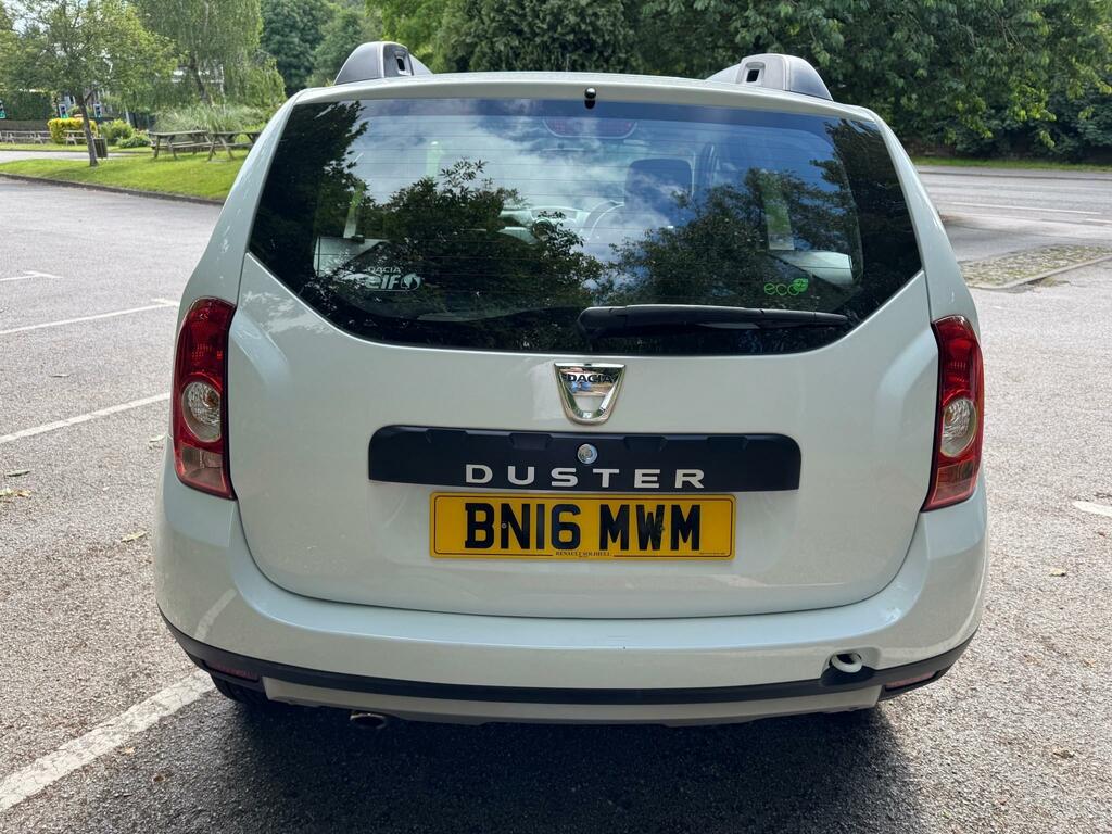 Dacia Duster Laureate Dci 4X2 BN16MWM White #4