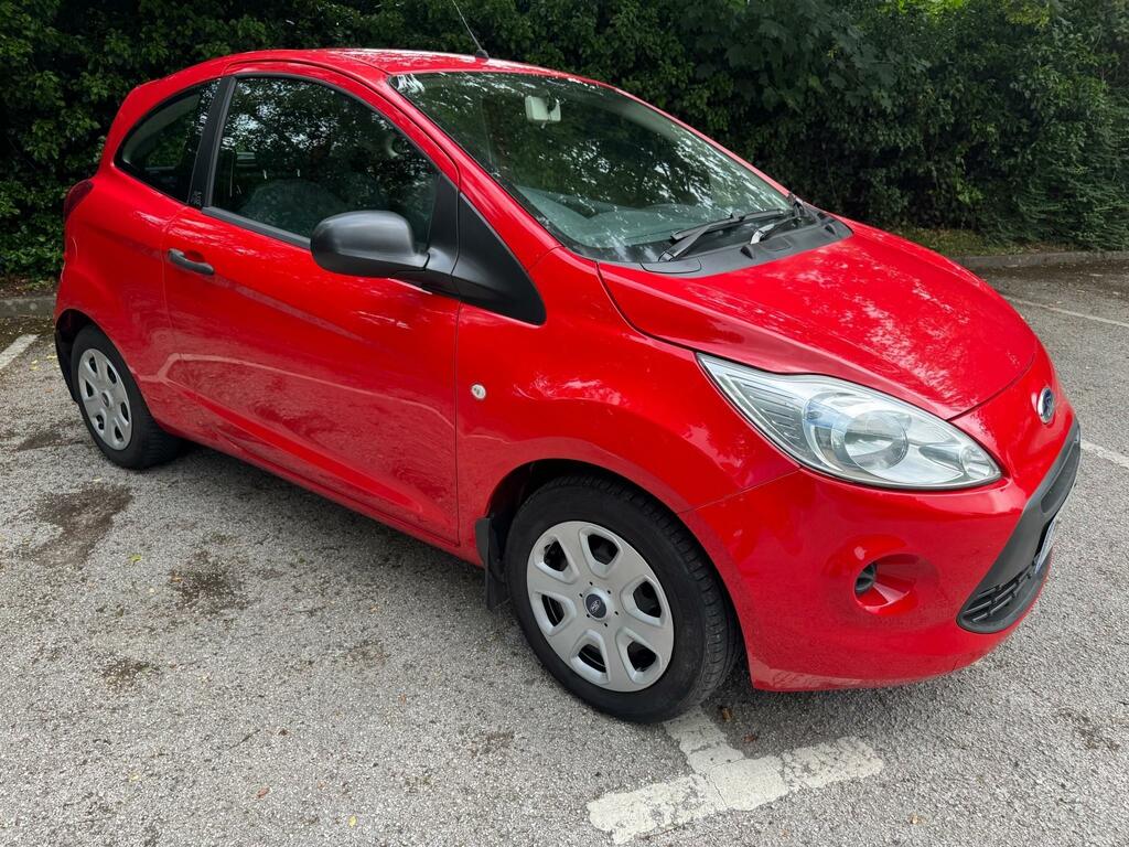 Ford KA 1.2 Zetec Spec-white-35 Tax-ulez Free-drives Love White #7