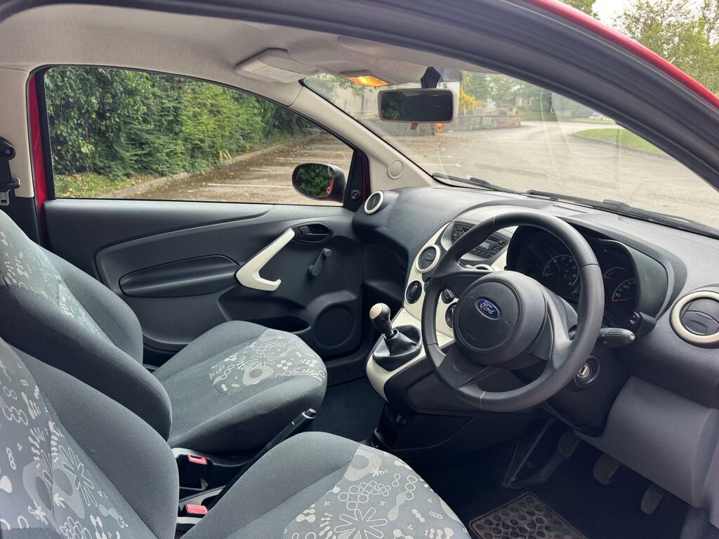 Ford KA 1.2 Zetec Spec-white-35 Tax-ulez Free-drives Love White #9