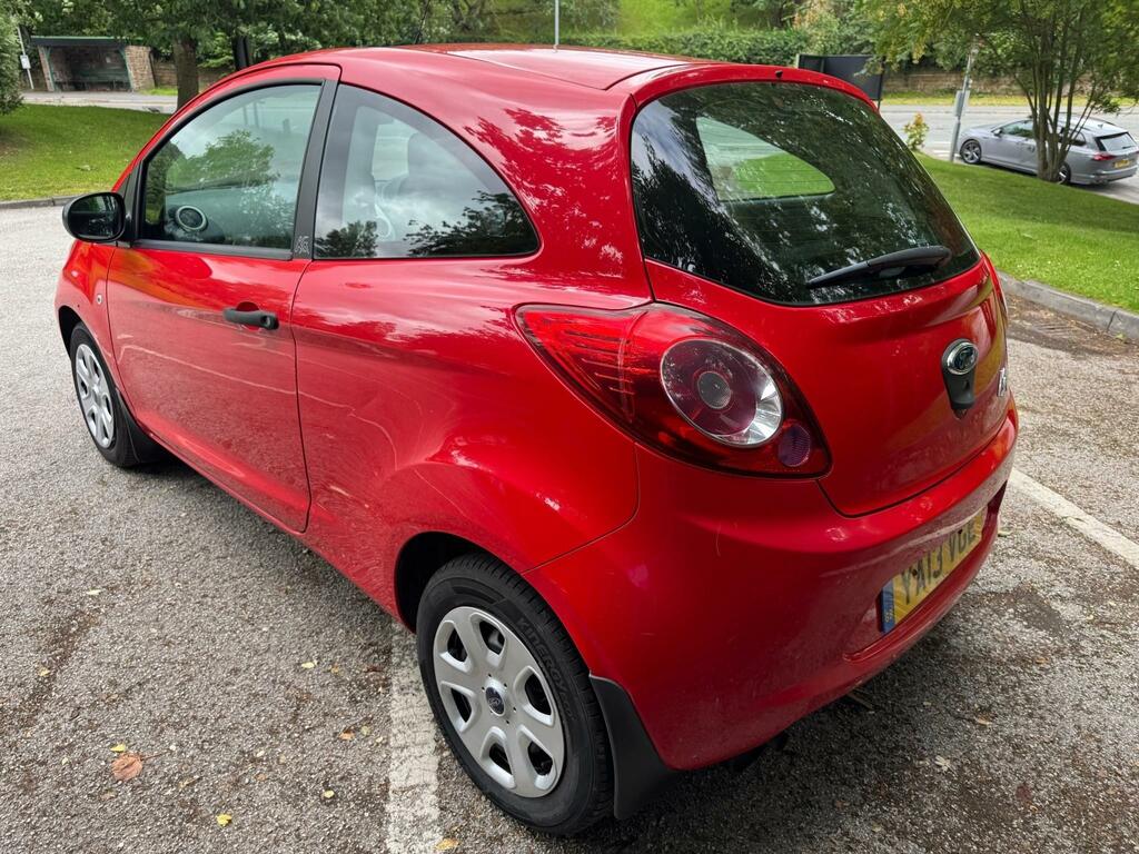 Ford KA Studio Red #3