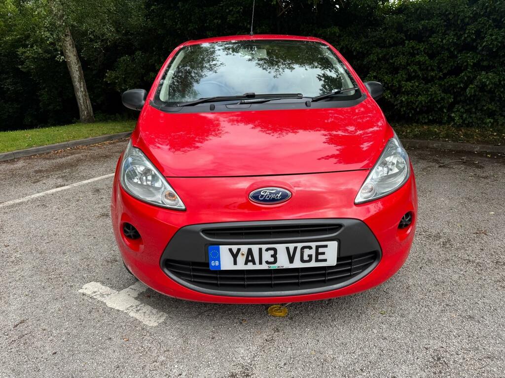 Ford KA 1.2 Zetec Spec-white-35 Tax-ulez Free-drives Love White #8