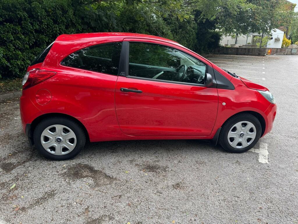 Ford KA Studio Red #6