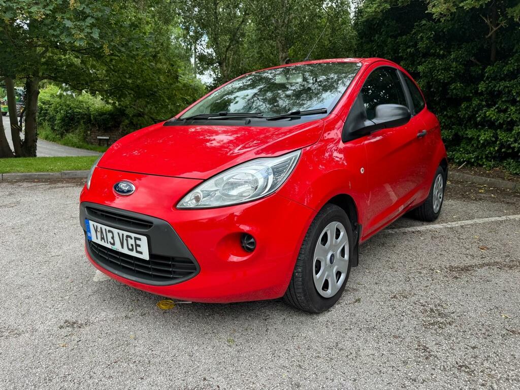 Ford KA Studio Red