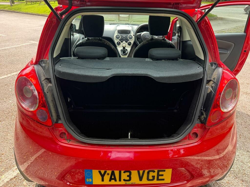 Ford KA 1.2 Zetec Spec-white-35 Tax-ulez Free-drives Love White #12