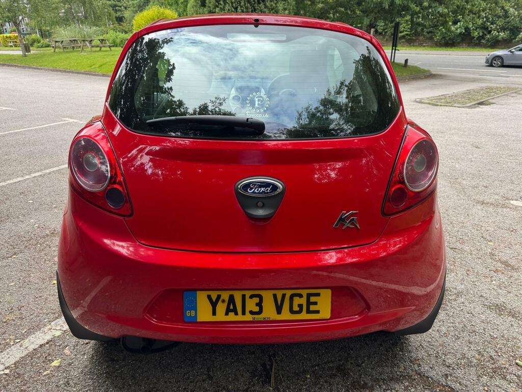 Ford KA Studio Red #4
